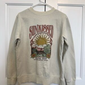 Sunkissed Cream Crewneck